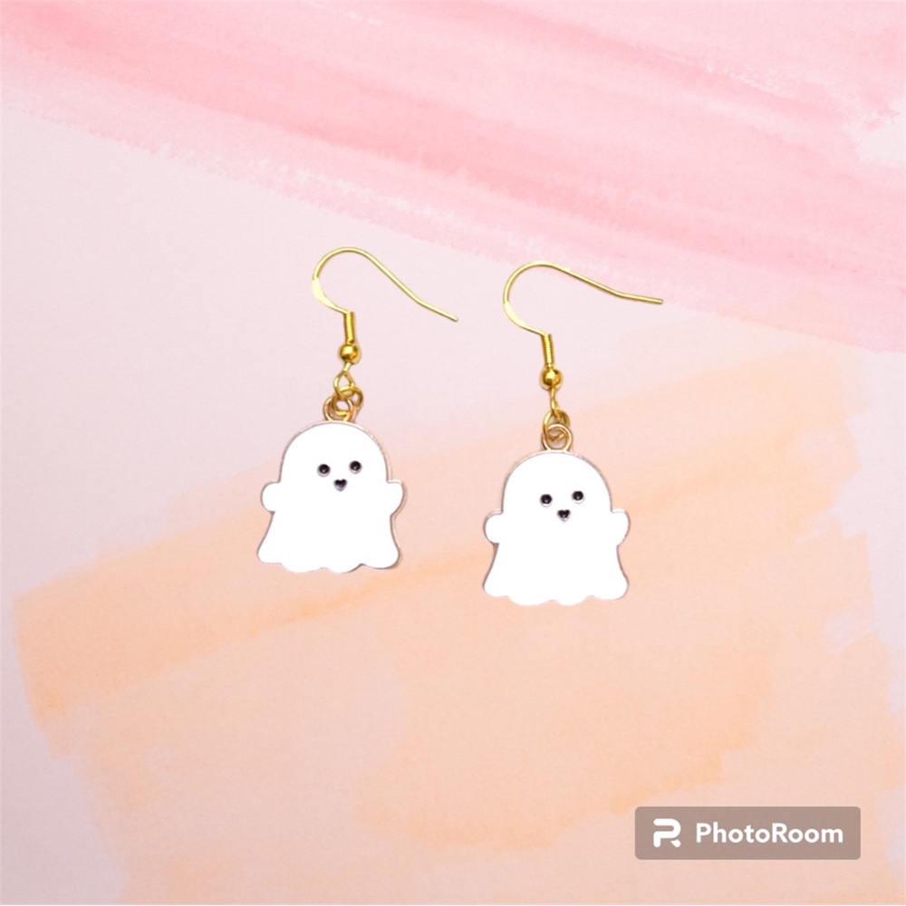 🌻2/13.00🌻 Halloween Ghost earrings